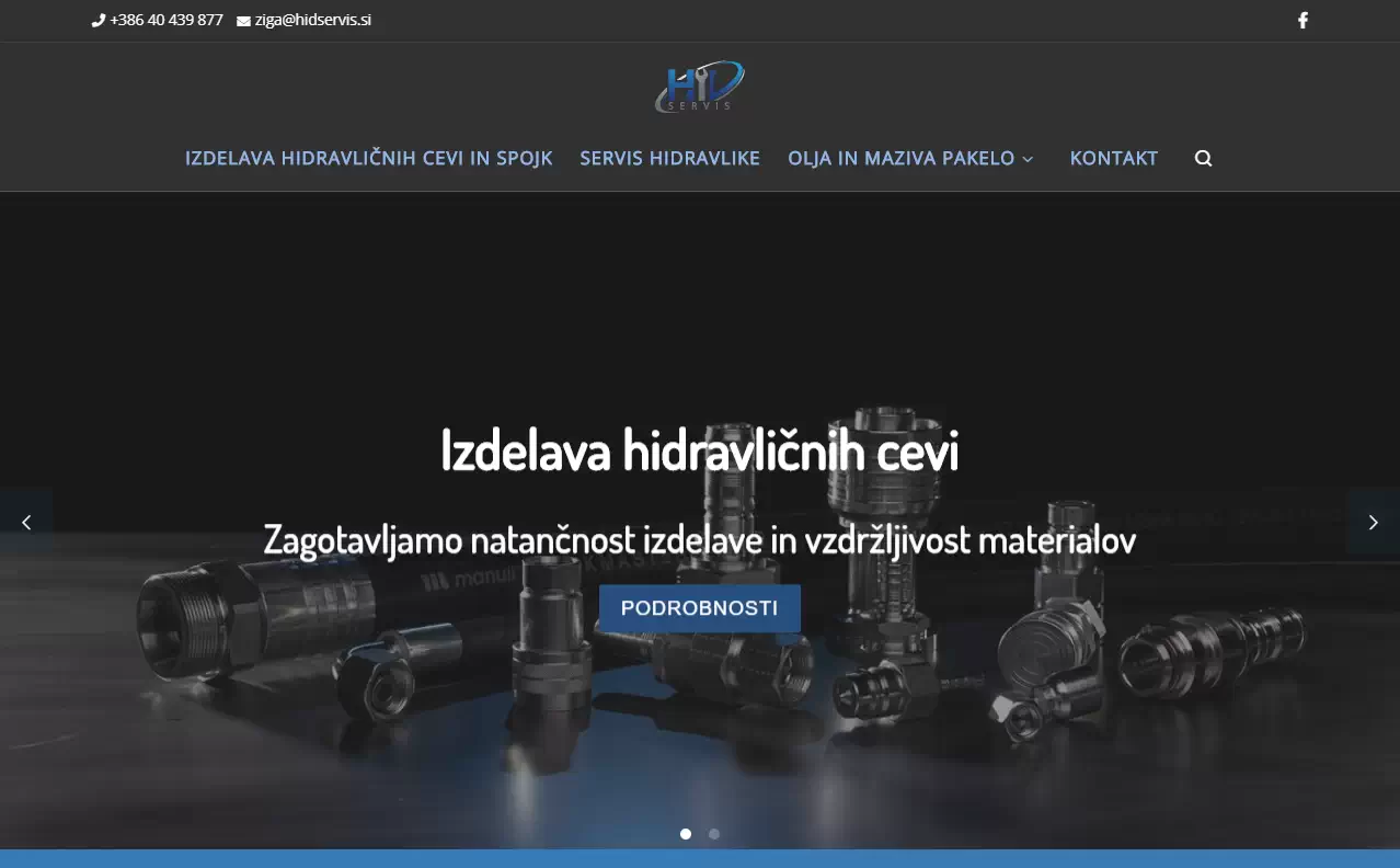 Vzdrževanje in on-site optimizacija HID Servis